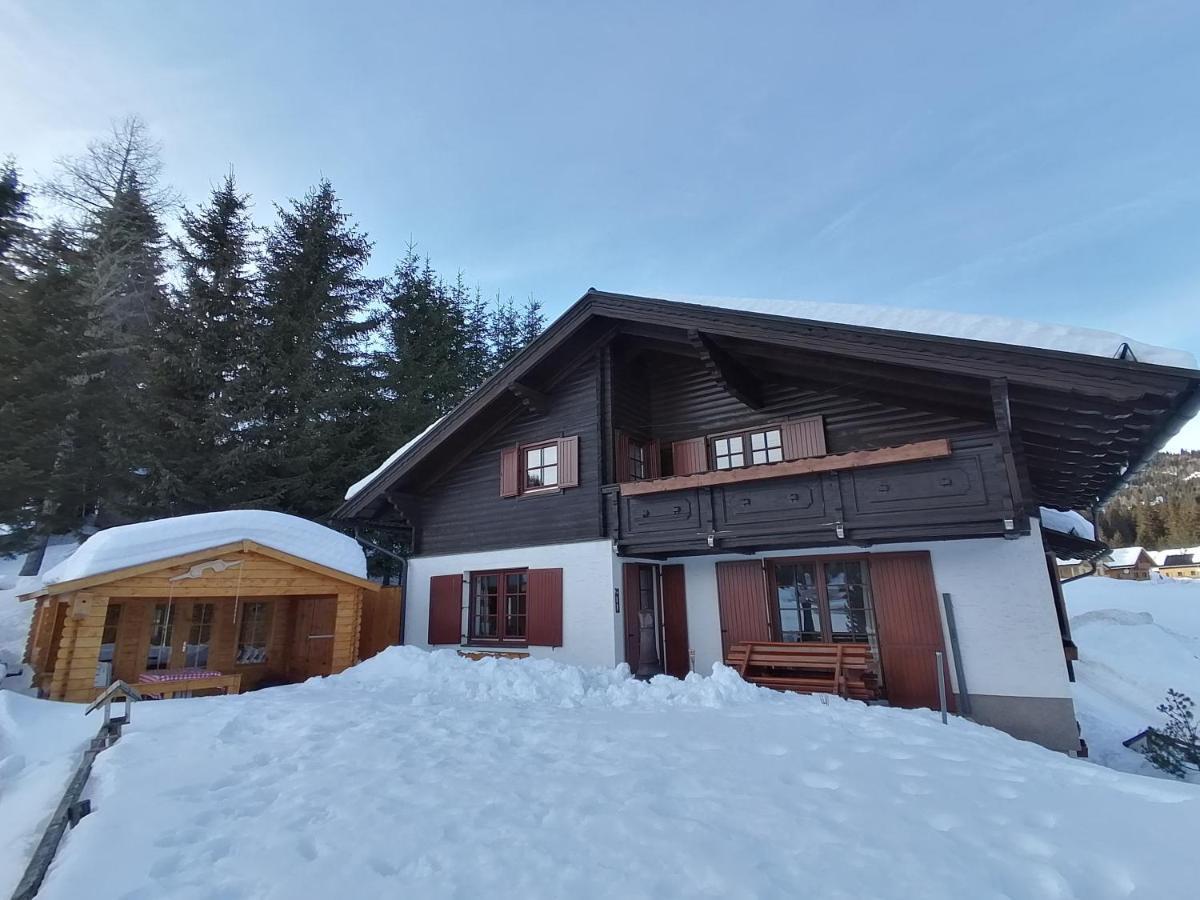 Almhaus Kaernten Flattnitz Extérieur photo