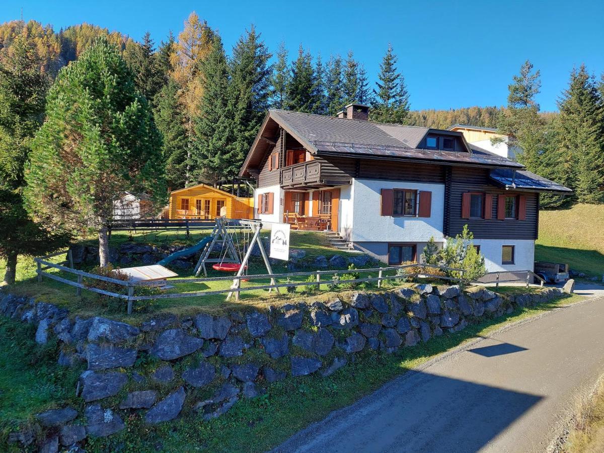 Almhaus Kaernten Flattnitz Extérieur photo